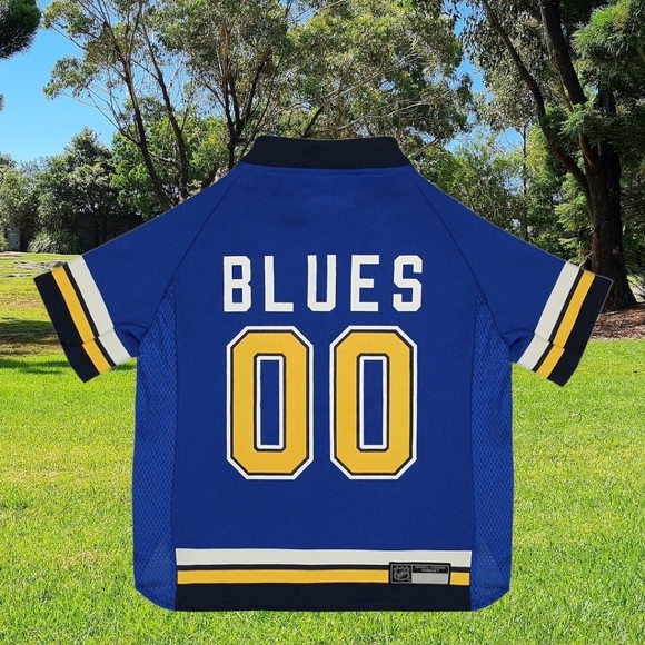 Pet NHL St. Louis Blues Jersey, Large - Picture 4 of 6